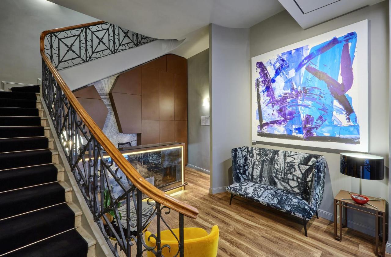 L'Obelisque Maison De Luxe โรม ภายนอก รูปภาพ